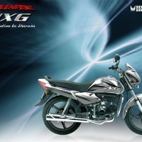 Hero Honda Splendor Nxg(Spoke and Kick)