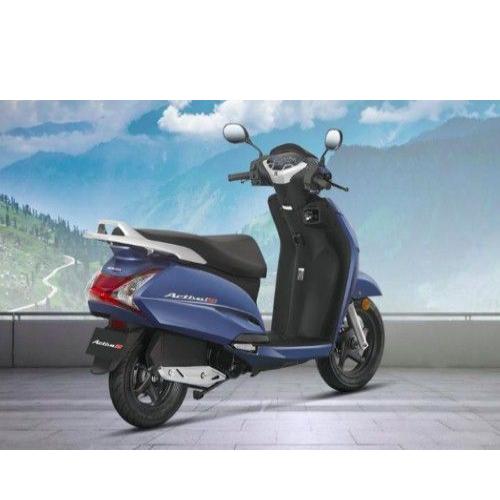 Honda Activa 125 Chrome Plated Metal Muffler Protector