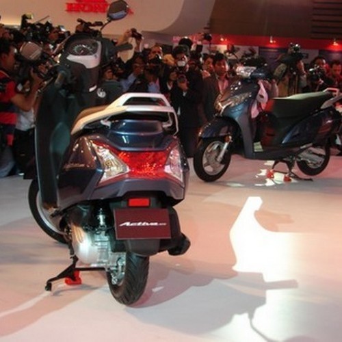 Honda Activa 125cc 08