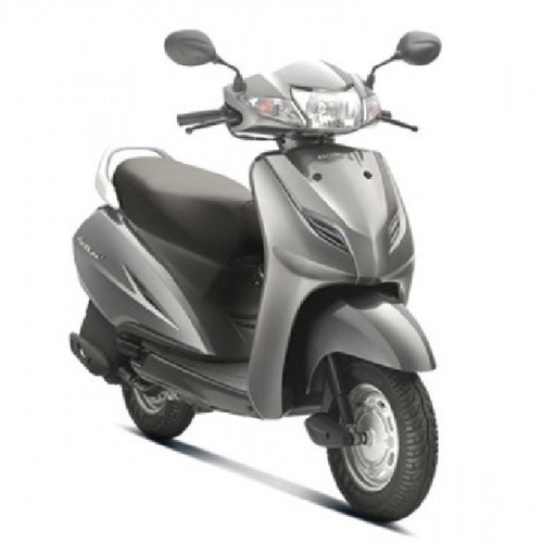 Activa 4g Side Quarter View