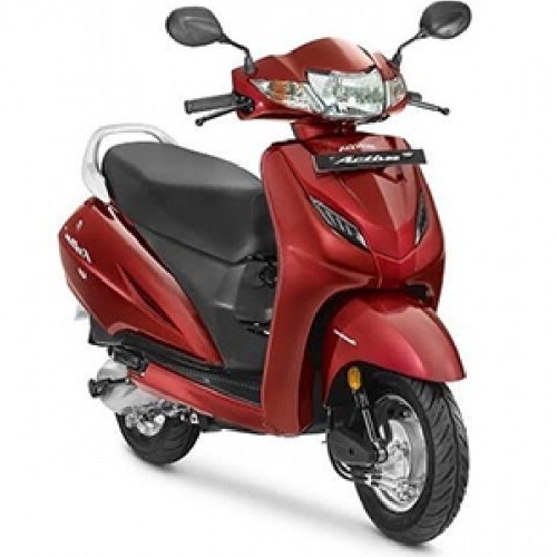 Honda Activa 4g Front Quarter View