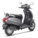 Honda Activa 4g Rear Quarter View