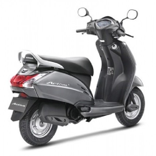 Honda Activa 4g Rear Quarter View
