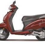 Honda Activa 4g Side View