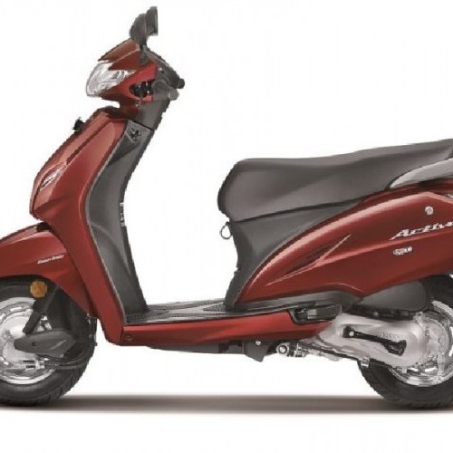 Honda Activa 4g Side View