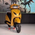 Honda Activa 5g Front Full View