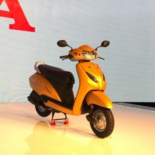 Honda Activa 5g Front View