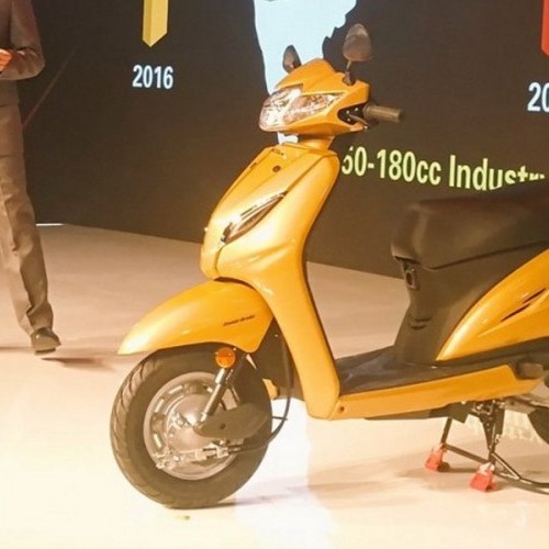 Honda Activa 5g Launch Image