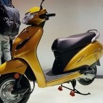 Honda Activa 5g Side View
