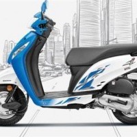 New Activa I Side View