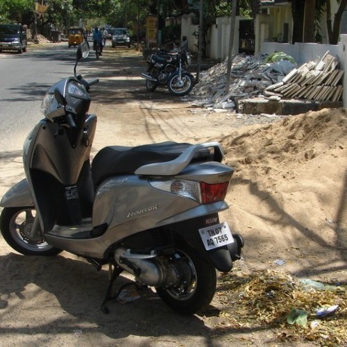 Honda Aviator 11