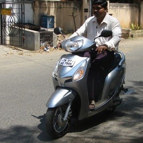 Honda Aviator 26