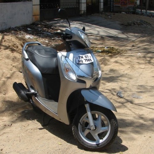 Honda Aviator 4
