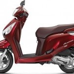 Honda Aviator Left Side View
