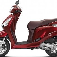 Honda Aviator Left Side View
