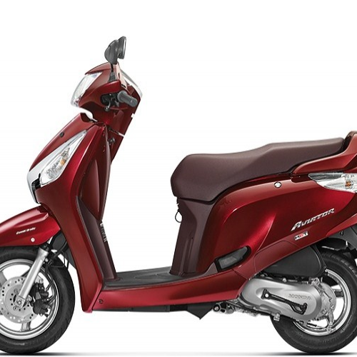 Honda Aviator Left Side View