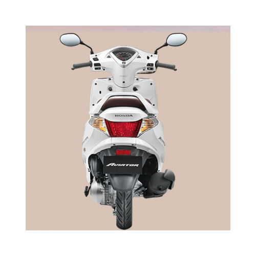 Honda Aviator Rear View