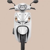 Honda Aviator Straight View