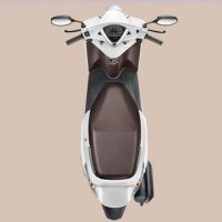 Honda Aviator Top View