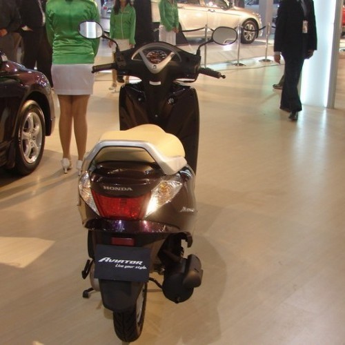 Honda Aviator 3