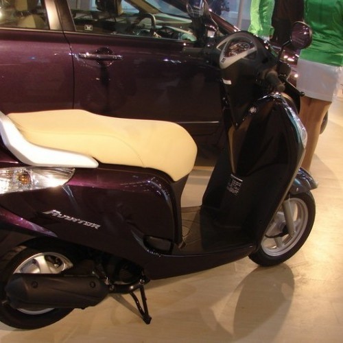 Honda Aviator 4