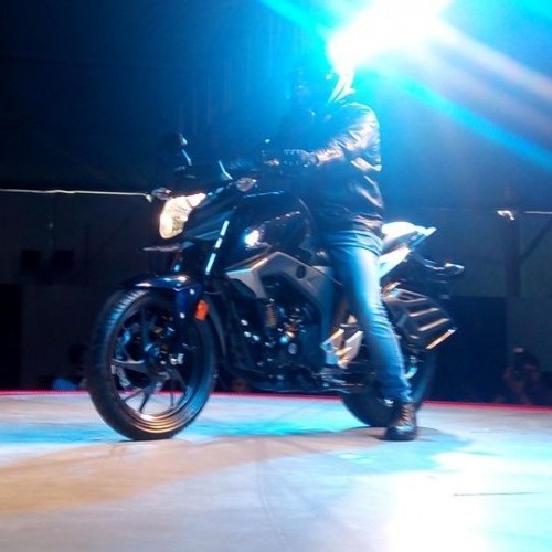 Honda Cb Hornet 160 Bike Launch Quarter View