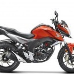 Honda Cb Hornet 160 Bike Side View