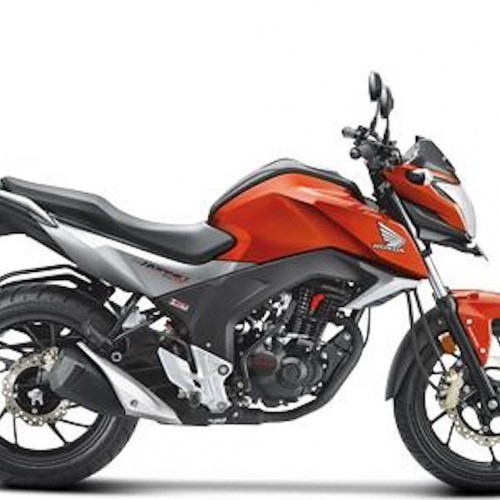 Honda Cb Hornet 160 Bike Side View