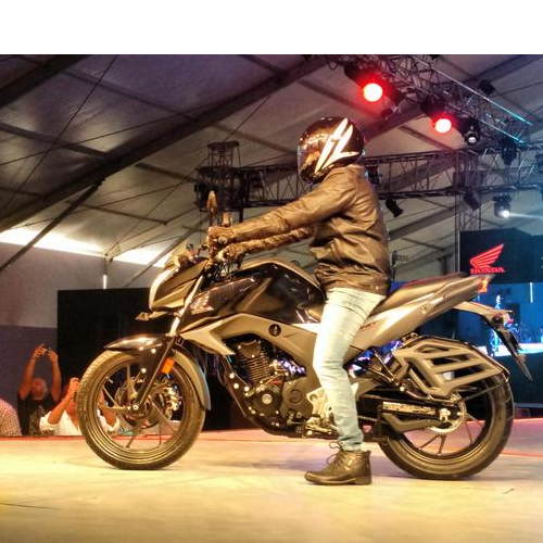 Honda Cb Hornet 160 Launch 2