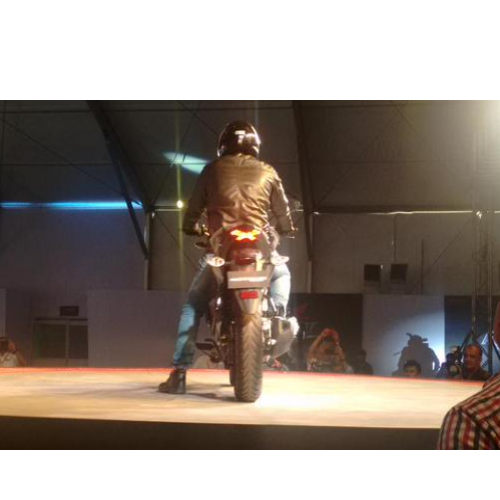 Honda Cb Hornet 160 Launch 3