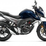 Honda Cb Hornet 160r Blue