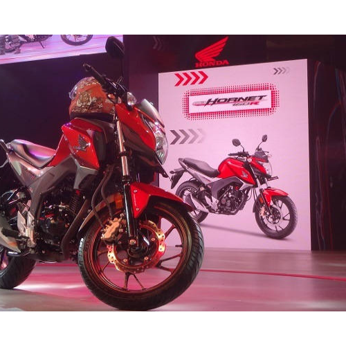 Honda Cb Hornet 160r Cherry Red Colour
