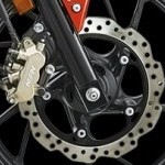 Honda Cb Hornet 160r Dual Petal Disc Brakes