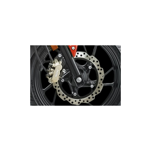 Honda Cb Hornet 160r Dual Petal Disc Brakes
