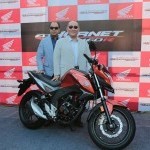 Honda Cb Hornet 160r Launch Picture