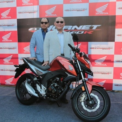Honda Cb Hornet 160r Launch Picture
