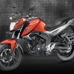 Honda Cb Hornet 160r Left Side View