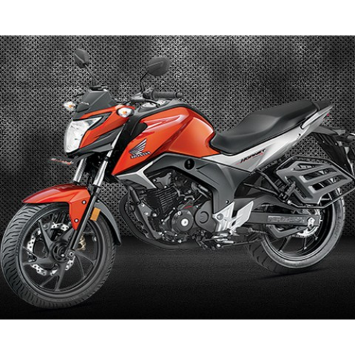 Honda Cb Hornet 160r Left Side View