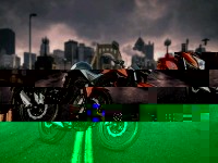 Honda Cb Hornet 160r Night Picture