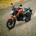 Honda Cb Hornet 160r On Road Picture