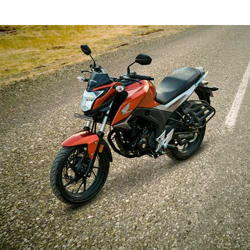 Honda Cb Hornet 160r On Road Picture