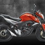 Honda Cb Hornet 160r Right Side View