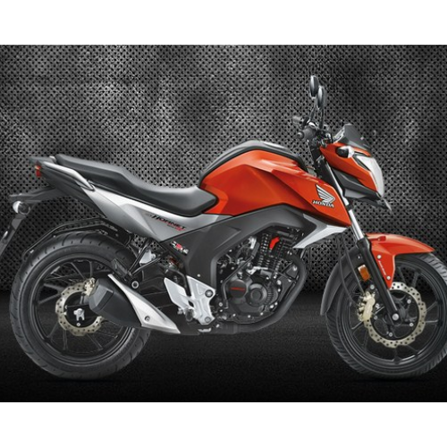 Honda Cb Hornet 160r Right Side View