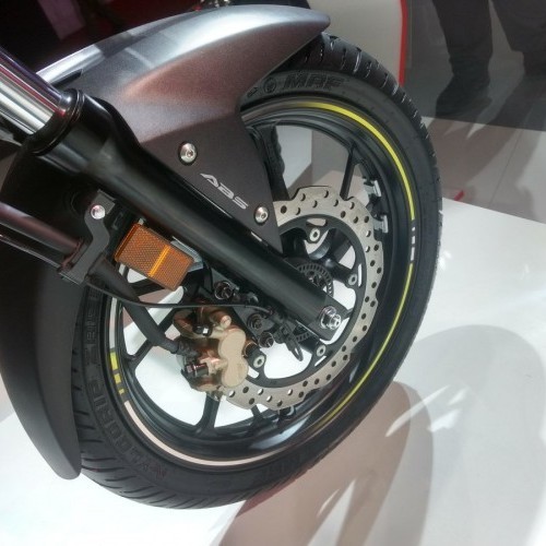 Honda Cb Hornet 160r Single Channel Abs