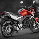 Honda Cb Hornet 160r Studio Picture