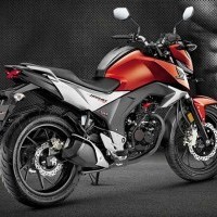 Honda Cb Hornet 160r Studio Picture