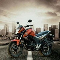 Honda Cb Hornet 160r Wallpaper Shot