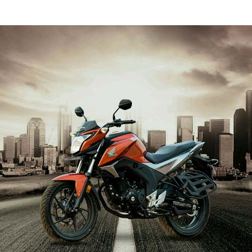 Honda Cb Hornet 160r Wallpaper Shot