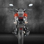 Honda Cb Hornet 160rt Rear View