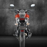 Honda Cb Hornet 160rt Rear View